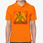 Мужская рубашка поло