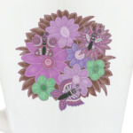 Цветы и бабочки