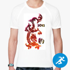 Мужская спортивная футболка