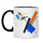 Кружка двухцветная