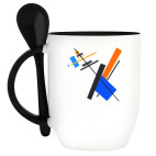 Кружка с ложкой