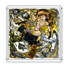 Магнит 6.5 x 6.5 см   MANS RUIN