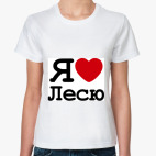 Женская футболка