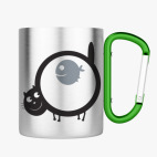 Кружка с карабином