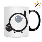 Кружка-хамелеон