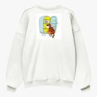 Свитшот оверсайз