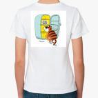 Женская футболка