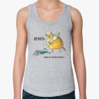 Женская майка