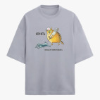 Футболка оверсайз