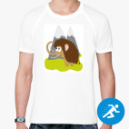 Мужская спортивная футболка