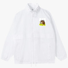 Ветровка с капюшоном