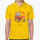 Мужская рубашка поло