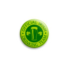 Значок 25 мм Irish drinking