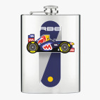 Фляжка стальная