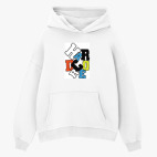 Толстовка худи оверсайз