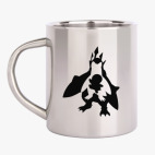 Кружка металлическая