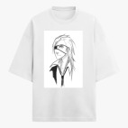 Футболка оверсайз