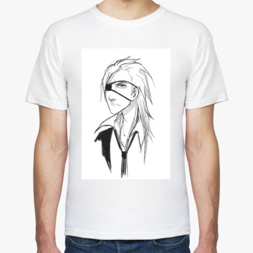 Футболка с принтом Badou