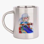 Кружка металлическая