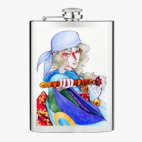 Фляжка стальная