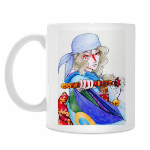 Кружка с принтом 'Мононоке'