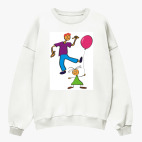 Свитшот оверсайз