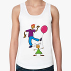 Женская майка