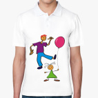 Мужская рубашка поло