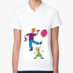 Женская рубашка поло