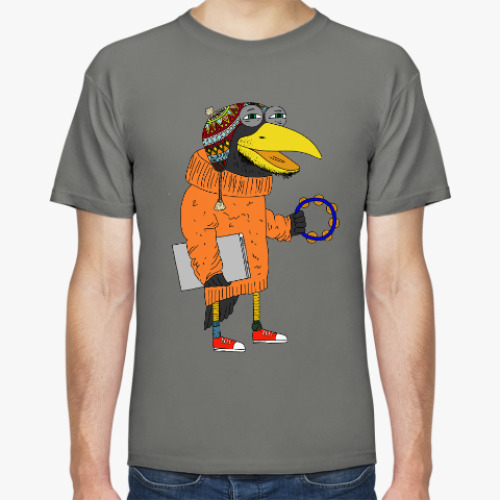 Футболка с принтом Карыч