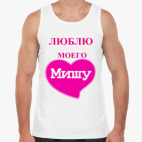 Мужская майка