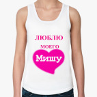 Женская майка