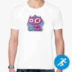 Мужская спортивная футболка