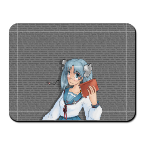 Коврик для мыши с принтом Wiki