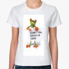 Женская футболка