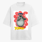 Футболка оверсайз