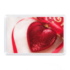 Магнит 7,5 x 5,1 см сердце