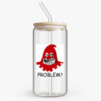 Банка с бамбуковой крышкой