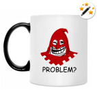 Кружка-хамелеон