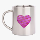 Кружка металлическая