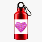 Металлическая бутылка 400 мл UV-DTF