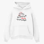 Толстовка худи оверсайз