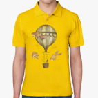 Мужская рубашка поло