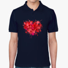 Мужская рубашка поло