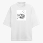 Футболка оверсайз