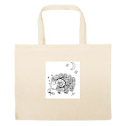 Большая сумка шоппер