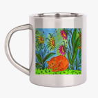 Кружка металлическая