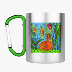 Кружка с карабином