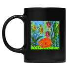 Кружка цветная UV-DTF