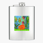 Фляжка стальная